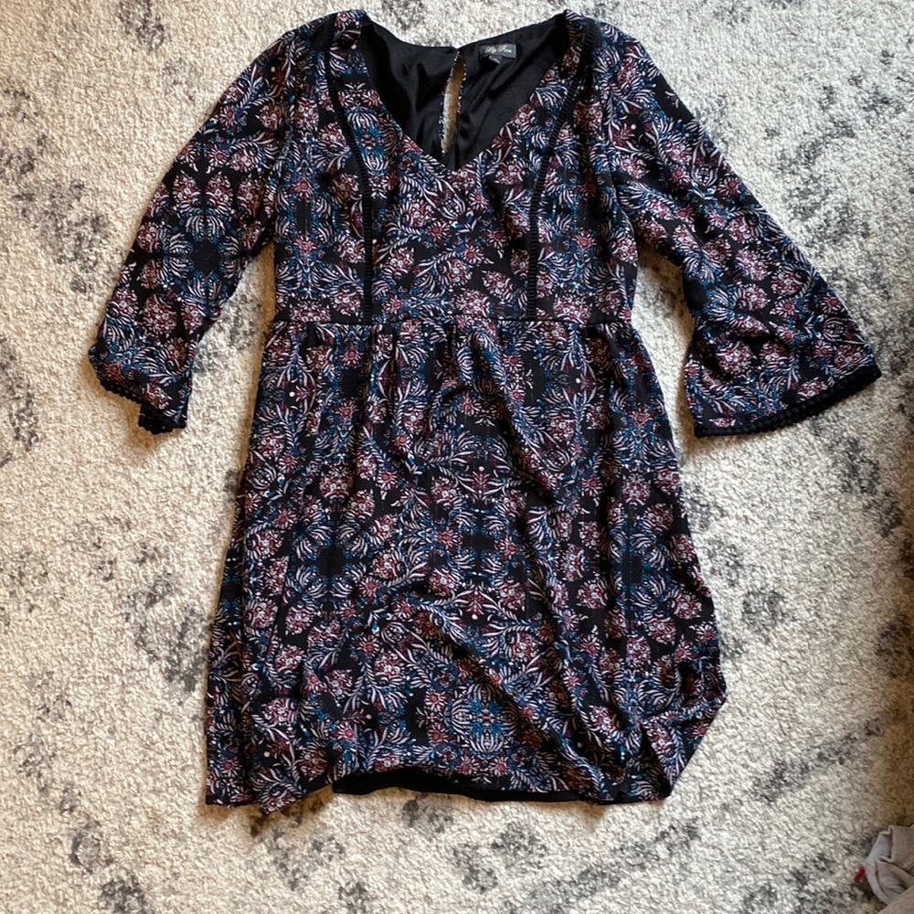 Shirt sleeve dress
